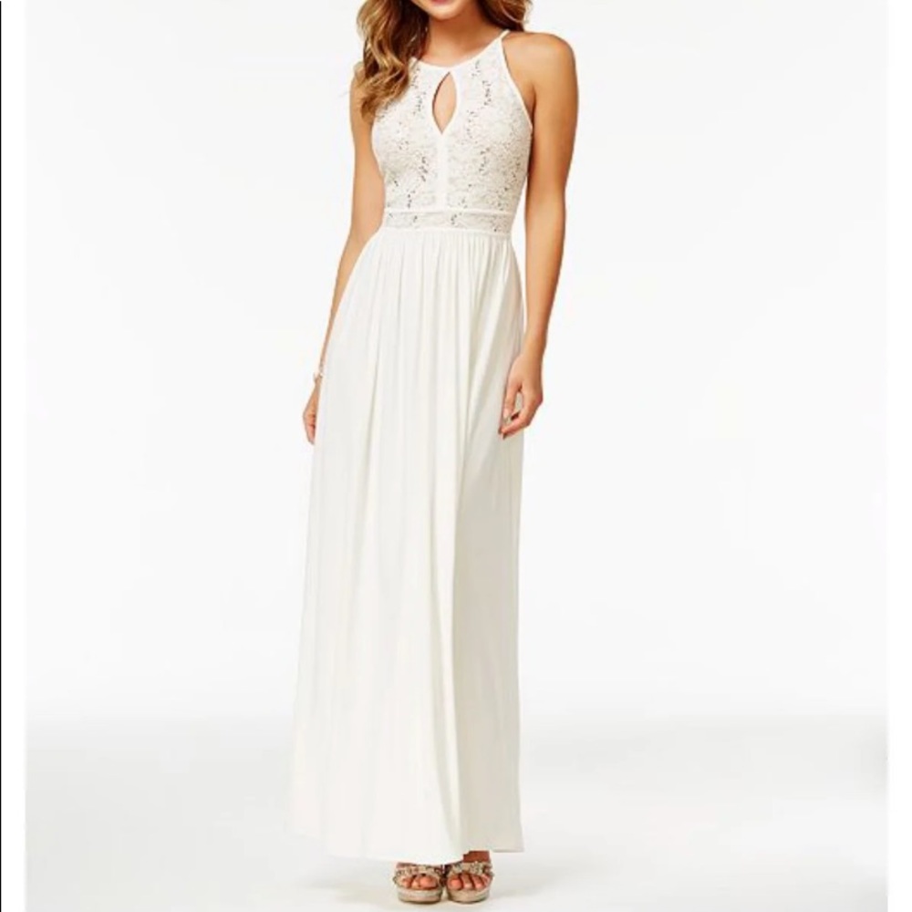 Morgan& co prom dress